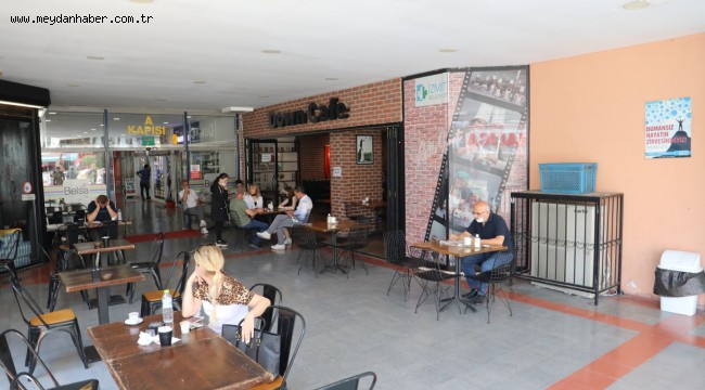 Down Kafe kapılarını yeniden açıyor