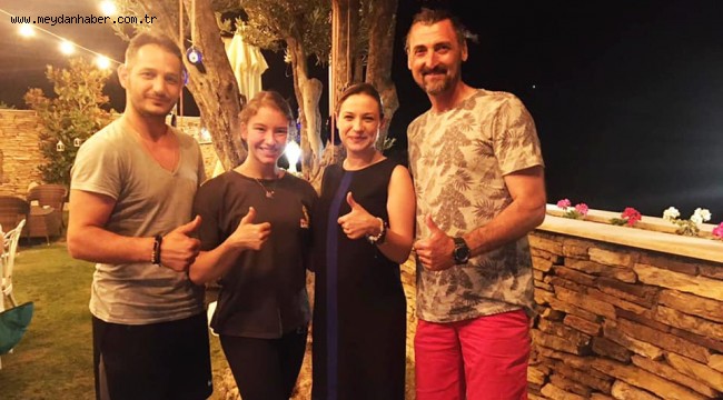 DÜNYA ŞAMPİYONU AYŞE BEGÜM ONBAŞI BAŞKAN SENGEL İLE BULUŞTU