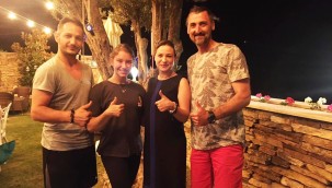 DÜNYA ŞAMPİYONU AYŞE BEGÜM ONBAŞI BAŞKAN SENGEL İLE BULUŞTU