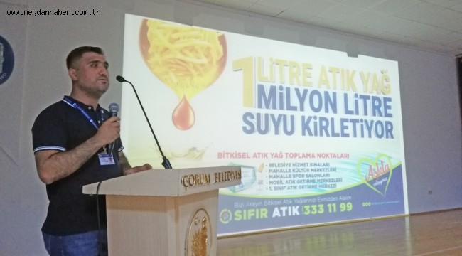 Eğitmenlere "Sıfır Atık" semineri