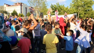 "Eğlence Mahallemde" Etkinliği Çocuklara Nefes Aldırdı