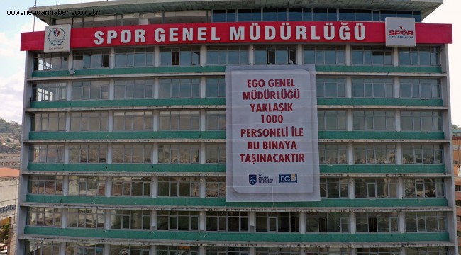 EGO GENEL MÜDÜRLÜĞÜ ULUS MEYDANI'NA TAŞINIYOR