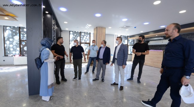 Engelsiz Kafe açılış için gün sayıyor