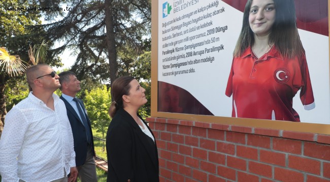 Engelsiz Yaşam Alanı gururla halkın kullanımına açıldı