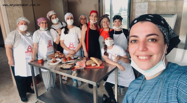 Ergene Belediyesi Meslek Edindirme Kursu Devam Ediyor