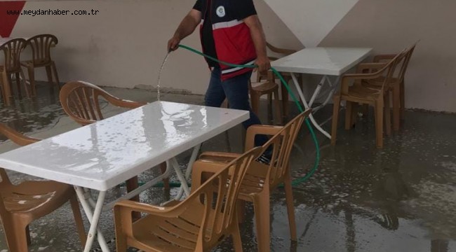 Ergene Belediyesi Vatandaşların En Mutlu Günleri İçinde Görev Başında