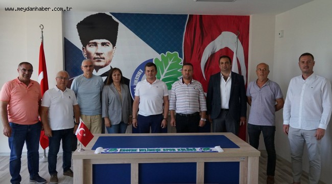 Ergene Velimeşespor'da Yeni Başkan Serkan Bezgin