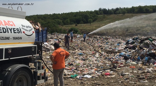 ERİKLİ, YAYLA VE DANİŞMENT ARASINDAKİ 40 YILLIK ÇÖP ALANI REHABİLİTE EDİLİYOR…