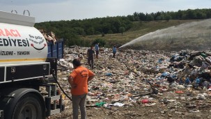 ERİKLİ, YAYLA VE DANİŞMENT ARASINDAKİ 40 YILLIK ÇÖP ALANI REHABİLİTE EDİLİYOR…