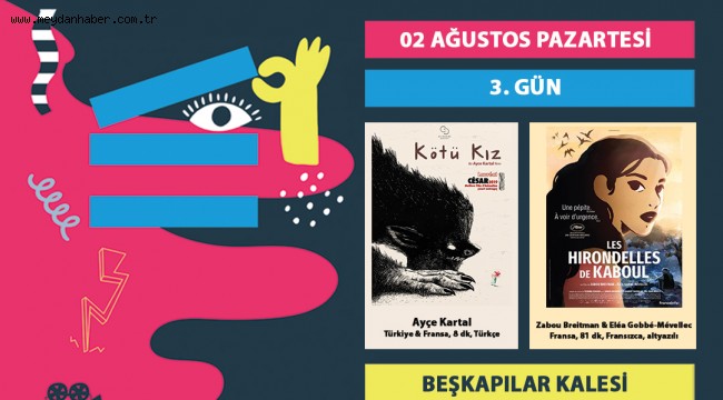 FOÇA'DA FRANSIZ SİNEMASI HAFTASI