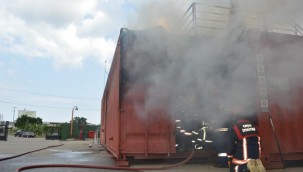 GELECEĞİN YANGIN SAVAŞÇILARINDAN MESAJ VAR "BİR AN ÖNCE EĞİTİMİMİZİ TAMAMLAYIP YANGINLARDA GÖREV ALMAK İSTİYORUZ"