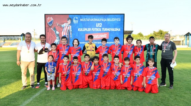 Genç yeteneklerin mücadelesi nefes kesti