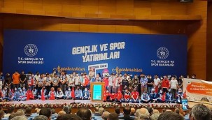GENÇLİK VE SPOR BAKANIMIZDAN SANDIKLIMIZA MÜJDELER