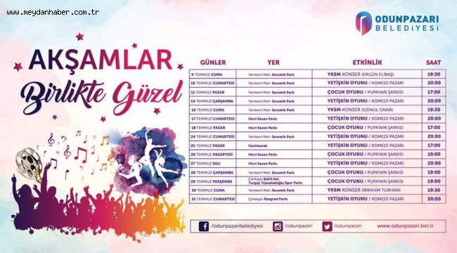 Gönül Onar müzikseverlerle Seramik Park'ta buluşuyor