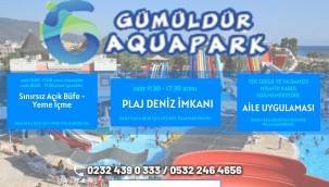 GÜMÜLDÜR AQUAPARK