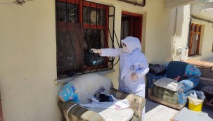 Güngörmüşler'in evlerinde bayram temizliği