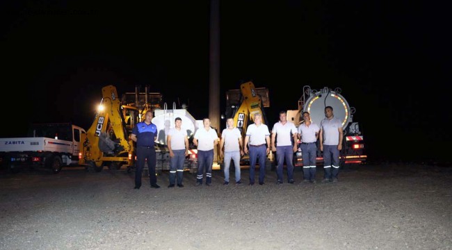 Güzelbahçe Belediyesi Yangın Teyakkuzunda