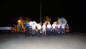 Güzelbahçe Belediyesi Yangın Teyakkuzunda