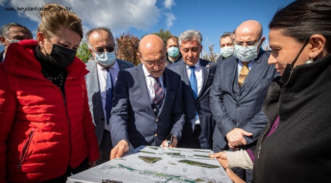 Güzelbahçe'ye "Yaşayan Park" geliyor