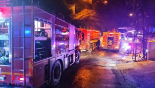 HABİB-İ NECCAR DAĞI'NDA AYNI GÜN İKİI FARKLI NOKTADA YANGIN