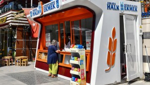 HALK EKMEK HİZMET AĞINI GENİŞLETİYOR