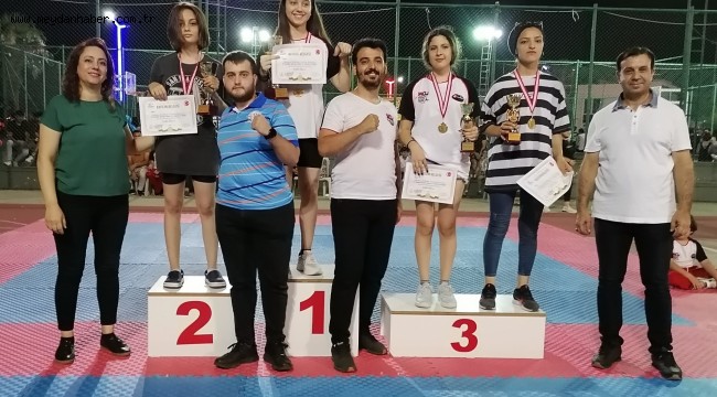 HATAY BÜYÜKŞEHİR BELEDİYESPOR İSKENDERUN'DAKİ TURNUVAYA DAMGA VURDU