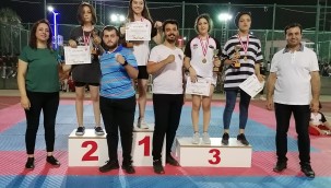 HATAY BÜYÜKŞEHİR BELEDİYESPOR İSKENDERUN'DAKİ TURNUVAYA DAMGA VURDU