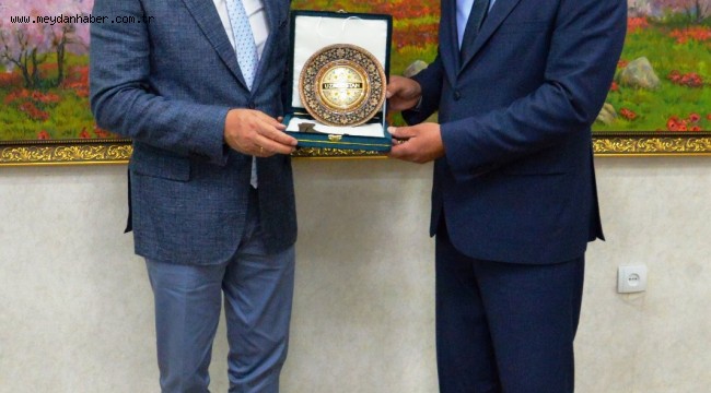 HATAY'DAN HAZAR'A UZANAN İŞ BİRLİĞİ