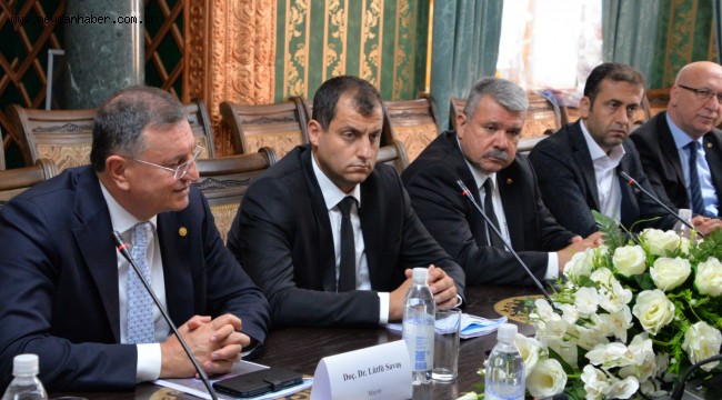 HATAY-KIRGIZİSTAN İLİŞKİLERİNDE LÜTFÜ SAVAŞ ATAĞI HATAY'IN KARDEŞ ŞEHİRLERİNE BİR YENİSİ DAHA EKLENİYOR