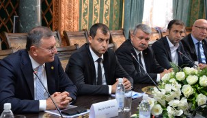 HATAY-KIRGIZİSTAN İLİŞKİLERİNDE LÜTFÜ SAVAŞ ATAĞI HATAY'IN KARDEŞ ŞEHİRLERİNE BİR YENİSİ DAHA EKLENİYOR