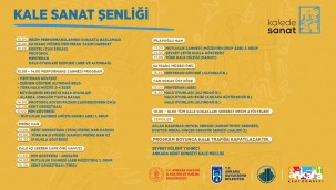 HAYDİ ANKARA KALESİ'NE: 11 TEMMUZ'DA SANAT SOKAĞA TAŞINIYOR