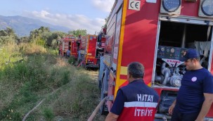 HBB İTFAİYE EKİPLERİNİN ANINDA MÜDAHALESİ FACİAYI ÖNLEDİ