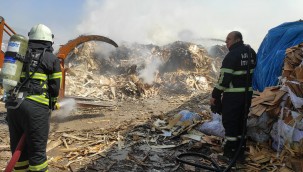 HBB İTFAİYESİNDEN ANINDA MÜDAHALE