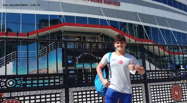 HBB'Lİ SPORCU AHMET TAHHUŞOĞLU BOĞAZİÇİ KITALARARASI YÜZME YARIŞLARINDA MÜCADELE EDECEK