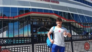 HBB'Lİ SPORCU AHMET TAHHUŞOĞLU BOĞAZİÇİ KITALARARASI YÜZME YARIŞLARINDA MÜCADELE EDECEK