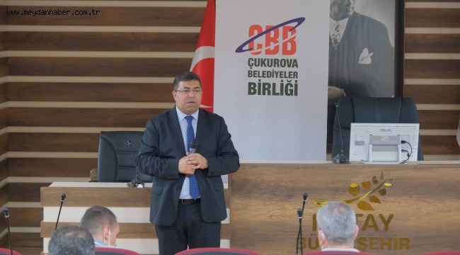 HBB VE ÇUKUROVA BELEDİYELER BİRLİĞİ'NDEN HBB PERSONELİNE EĞİTİM