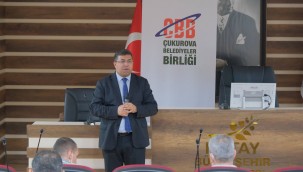 HBB VE ÇUKUROVA BELEDİYELER BİRLİĞİ'NDEN HBB PERSONELİNE EĞİTİM
