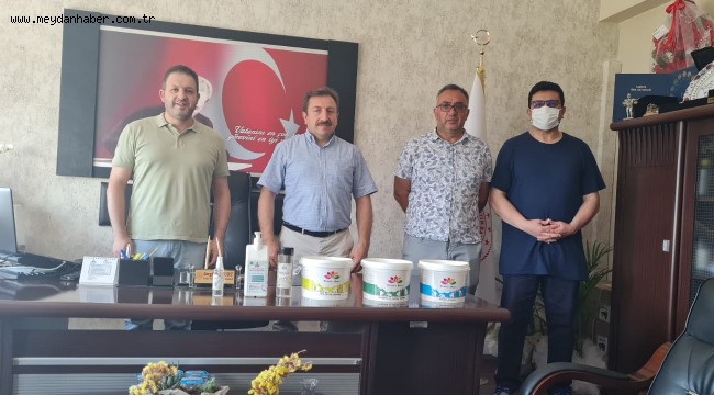 'Hereke Kimya' Boya Üretimine Başladı