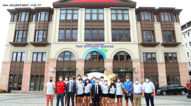 HEYECANLI YARIŞIN LANSMANI YAPILDI