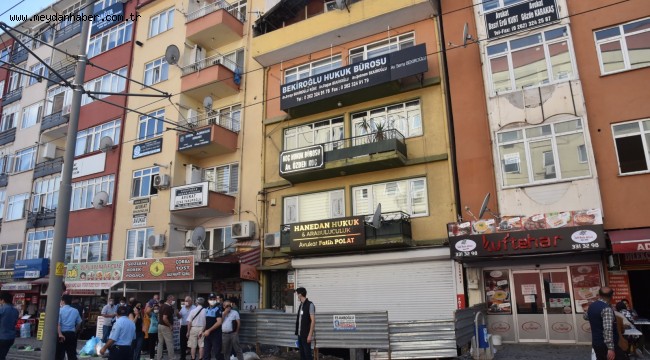 Hürriyet: Fuar Apartmanı sakinlerine yardımcı olmak istiyorsanız devreye girin