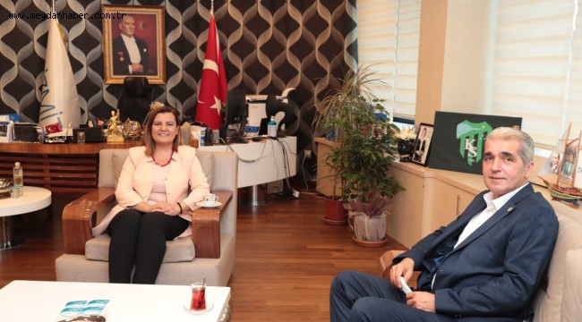 Hürriyet İpsala Belediye Başkanı'nı ağırladı