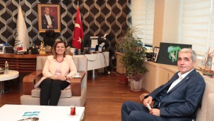 Hürriyet İpsala Belediye Başkanı'nı ağırladı