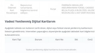 Hürriyet, Kocaelispor maçları için passolig başvurusunu yaptı