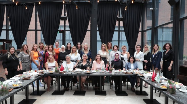 Hürriyet KOİDER ile bir araya geldi "Mücadele veren kadınların yanındayız"