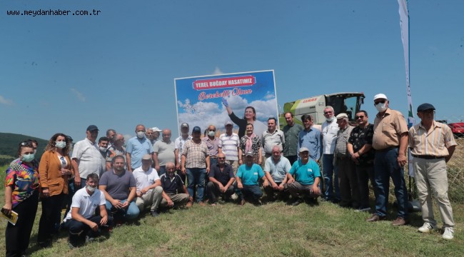 Hürriyet: Toprağımızda en yüksek  verimi Nusrat'tan aldık