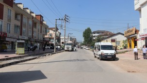 Hürriyet,Yeşilova'daki havai hatları yer altına indiriyor