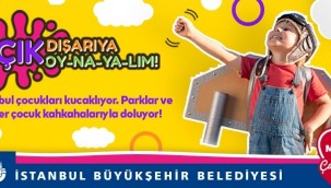İBB ÇOCUKLARI DAVET EDİYOR: ÇIK DIŞARIYA OYNAYALIMfacebook sharing buttontwitter sharing buttonwhatsapp sharing button