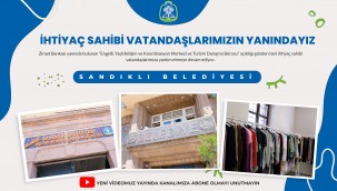 İHTİYAÇ SAHİBİ VATANDAŞLARIMIZIN YANINDAYIZ