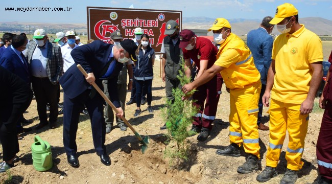 Kırşehir'deDemokrasi ve Milli Birlik Günü Etkinlikleri Başladı