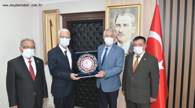 İşbirliği ve istişare ile daha güzel hizmetler veriyoruz